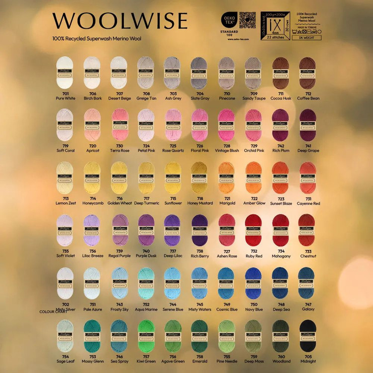 Scheepjes Pattern portfolio Woolwise - minták